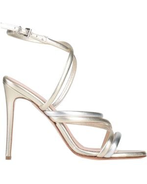 Anna F. Sandals - Metallic