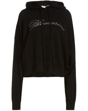 Blumarine Pullover - Negro