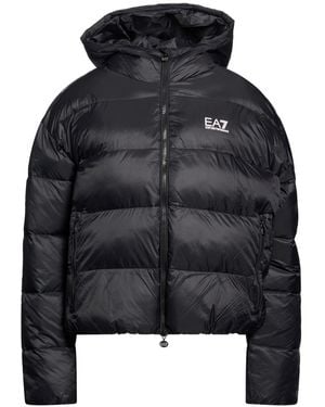 EA7 Pufferjacke & Daunenjacke - Schwarz