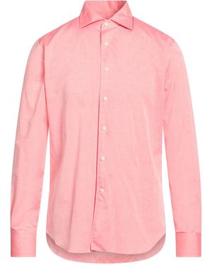 Alessandro Gherardi Shirt Cotton, Linen - Pink