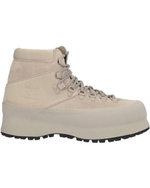Diemme For Ten C Ankle Boots Leather - Natural