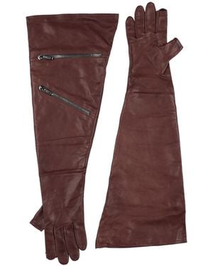 Rick Owens Gloves - Brown