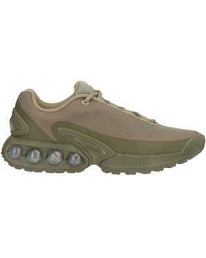 Nike Khaki Sneakers Textile Fibers - Green