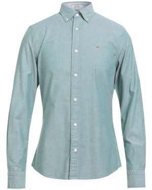 GANT Shirt Cotton, Elastane - Blue