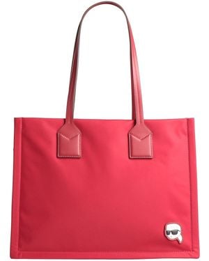 KARL LAGERFELD Shoulder Bag - Red
