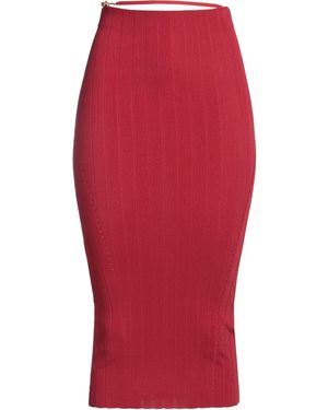 Jacquemus Midi Skirt - Red