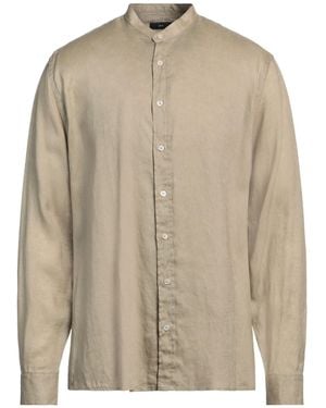 Liu Jo Shirt Linen - Brown