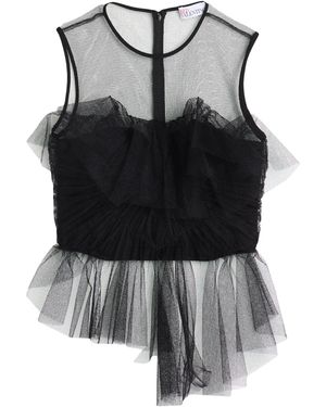 RED Valentino Top - Nero