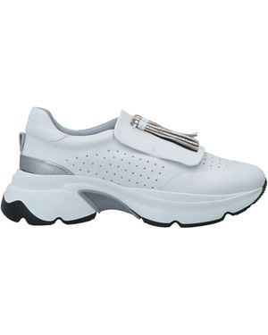 NA1964 Trainers Leather - White