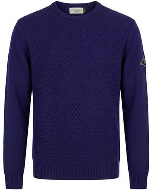 Roy Rogers Pullover - Blau