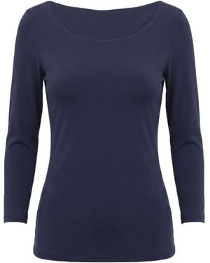 La Petite Robe Di Chiara Boni T-Shirt - Blue