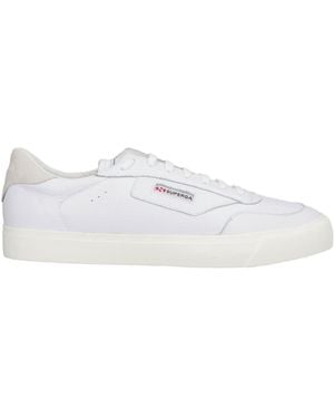 Superga Sneakers Leather - White