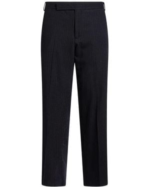 Lardini Pants Wool, Elastane - Blue