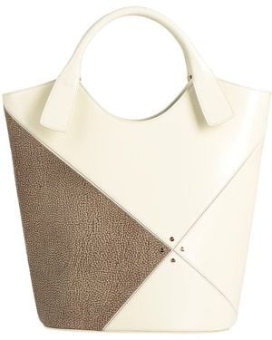 Borbonese Handbags - White