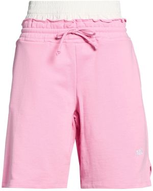 NOT AFTER TEN Shorts & Bermuda Shorts - Pink