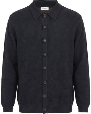 Crossley Strickjacke - Blau