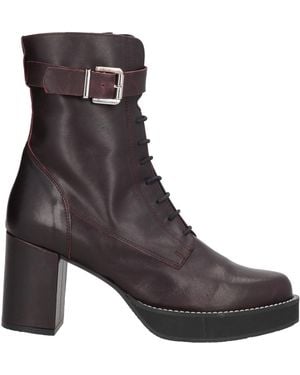 Zinda Ankle Boots - Brown