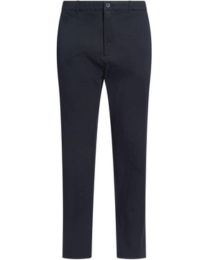 Only & Sons Midnight Pants Cotton, Elastane - Blue