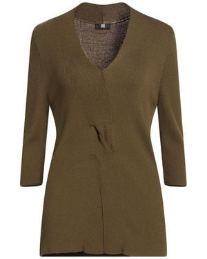 Riani Military Sweater Viscose, Polyamide - Green