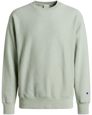 Champion Sweatshirt Cotton, Polyester - Green