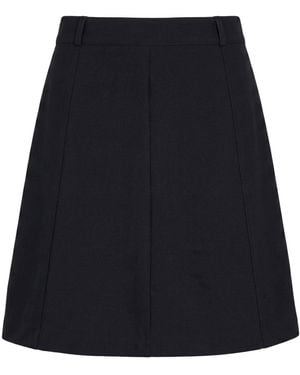 Kaos Mini Skirts - Black