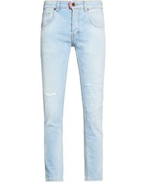 Gaelle Paris Jeans Cotton, Elastane - Blue