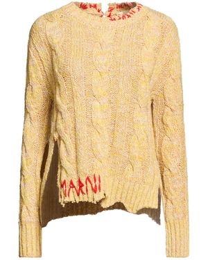 Marni Marigold Sweater Cotton - Yellow