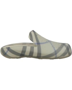Burberry Mules & Clogs - Grey