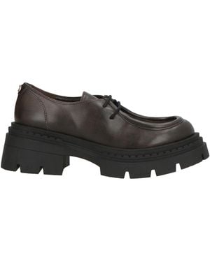 Twinset Lace-Up Shoes - Black