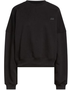 Alpha Industries Sweatshirt Cotton, Polyester - Black