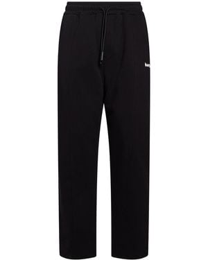 DISCLAIMER Pants Cotton - Black
