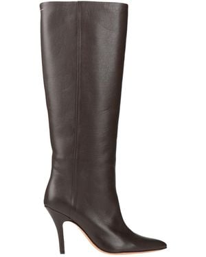 MM6 by Maison Margiela Dark Boot Leather - Brown