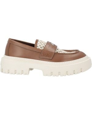 Amiri Loafers Leather, Textile Fibres - Brown