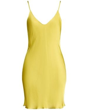 ViCOLO Mini Dresses - Yellow