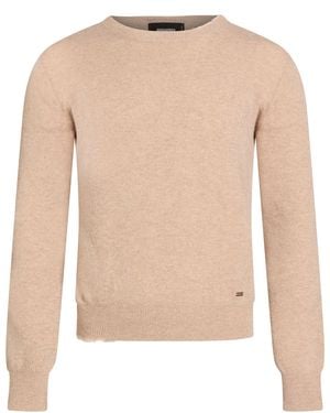 DSquared² Sweater Virgin Wool - Natural