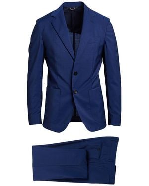 Colamarino Suit Virgin Wool - Blue