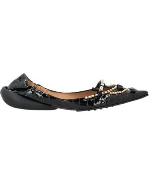 13 09 SR Ballerina - Schwarz
