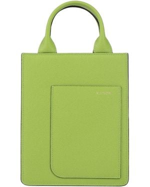 Valextra Handbag - Green