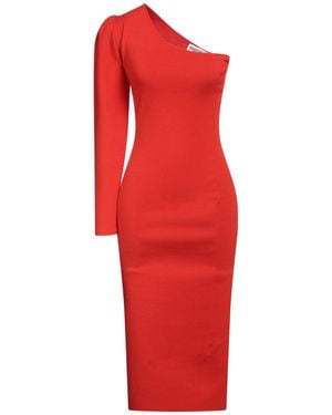 Essentiel Antwerp Midi Dress - Red