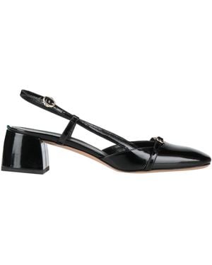 A.Bocca Pumps Leather - Black