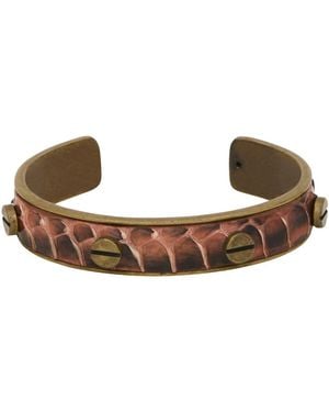 Borbonese Armband - Braun