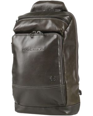 Piquadro Backpacks - Grey