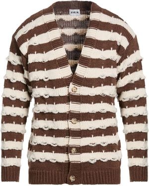 Berna Cardigan Dralon - Brown