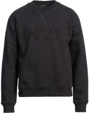 N°21 Sweatshirt Cotton - Black