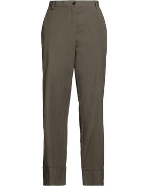 Massimo Alba Military Trousers Cotton - Grey