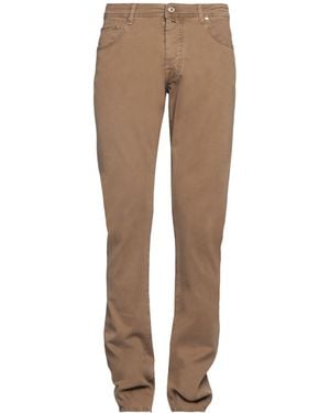 Jacob Cohen Trousers - Natural
