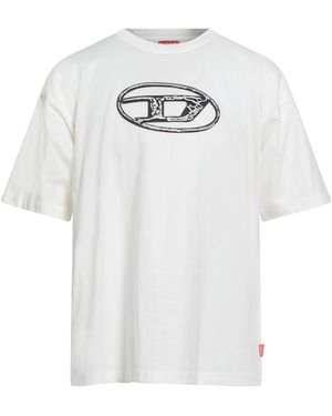 DIESEL T-Shirts - Weiß