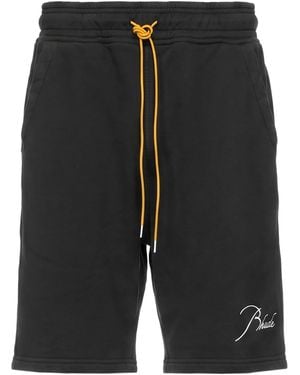 Rhude Shorts & Bermuda Shorts Cotton - Black