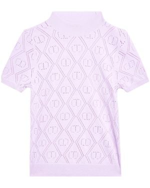 Twinset Pullover - Rosa