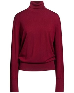 ARMARIUM Turtleneck Wool, Cashmere - Red